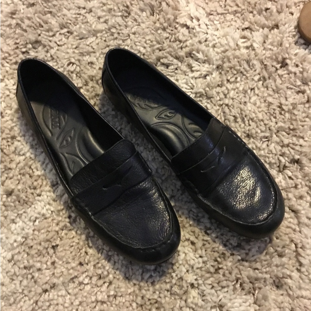 Born Black Loafer